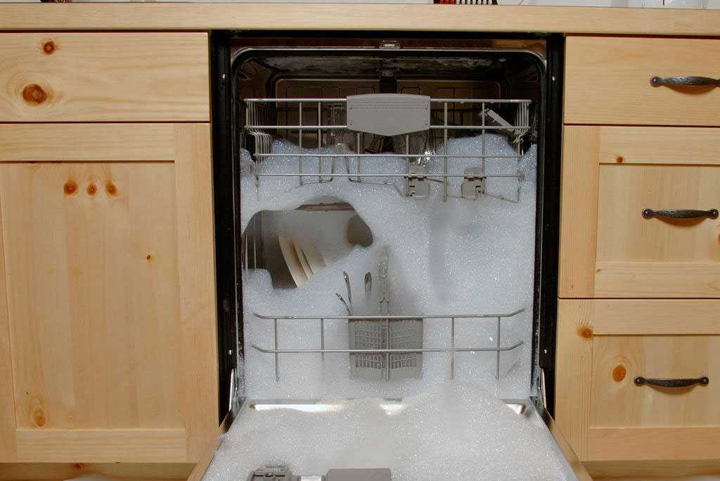 Посудомоечная машина не промывает посуду Калининец